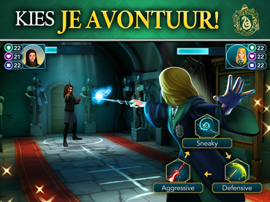 Harry Potter: Hogwarts Mystery iPad app afbeelding 8