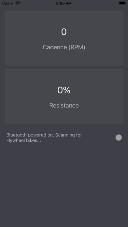 FWB - Home Bike Data