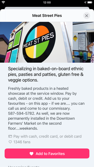 How to cancel & delete Street Food Edmonton from iphone & ipad 4