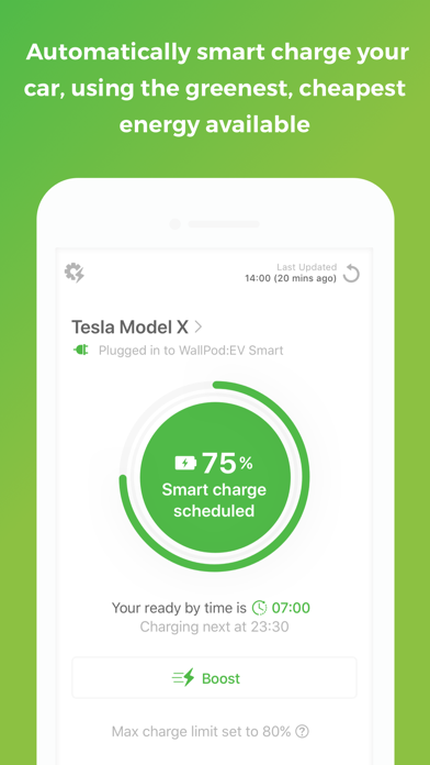 ev.energy: Smart EV Car Charge screenshot 3