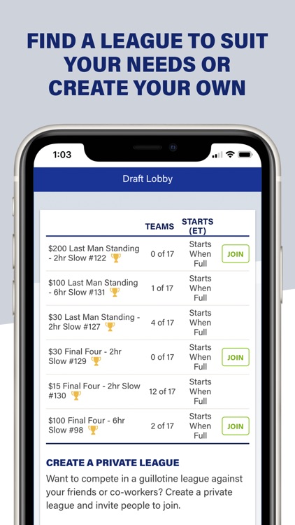 Guillotine Fantasy Football screenshot-3