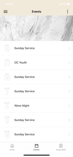 Oceans Church App(圖2)-速報App