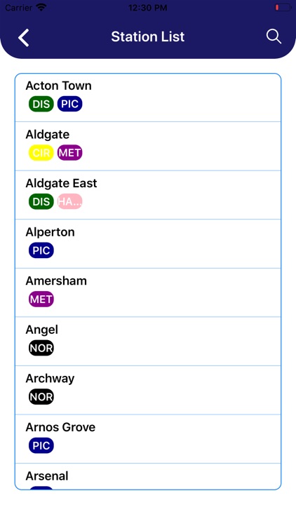 London Tube - Map Pro