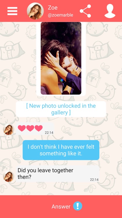 Hey Love Adam: Texting Game screenshot-3