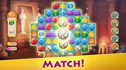 Cradle of Empires Match 3 Game free Crystals hack