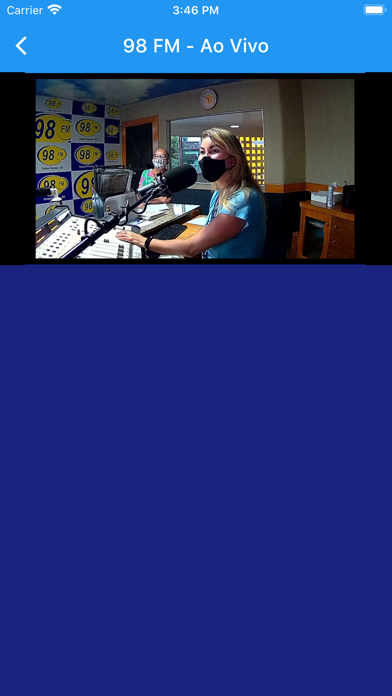Rádio 98 FM - Campo Formoso screenshot 2