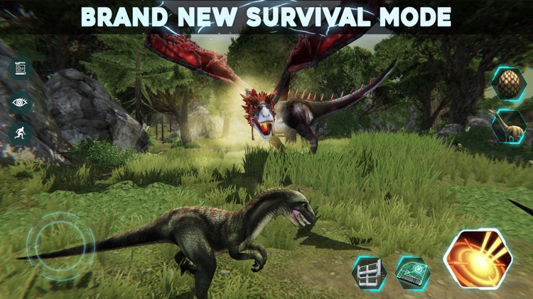 Dino Tamers: Jurassic MMORPG screenshot-4