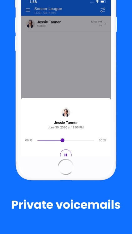 Unlisted - 2nd Phone Number screenshot-5