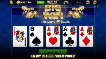 Best Bet Video Poker screenshot 3