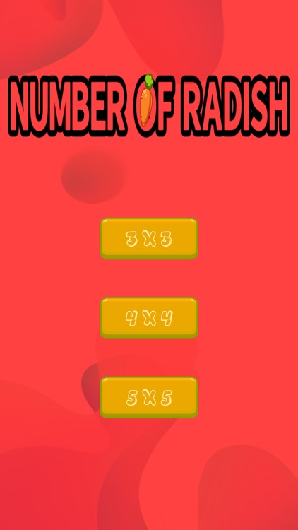 Number Of Radish