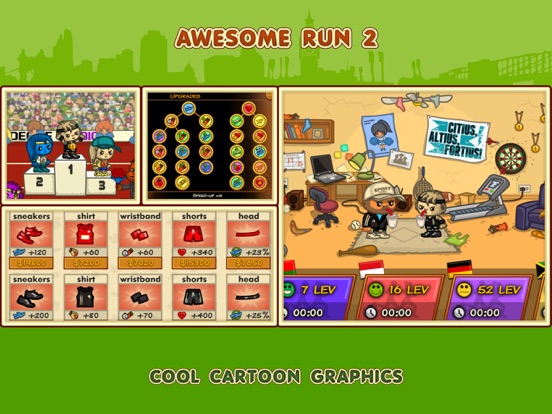 Awesome Run 2: Runner Game screenshot 10