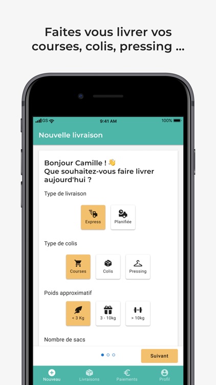 Colivreur App