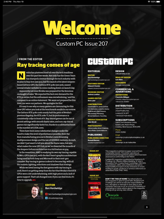 Custom PC Magazine
