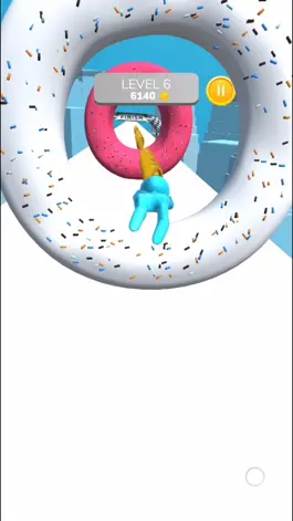 Game screenshot Donut Jump 3D apk