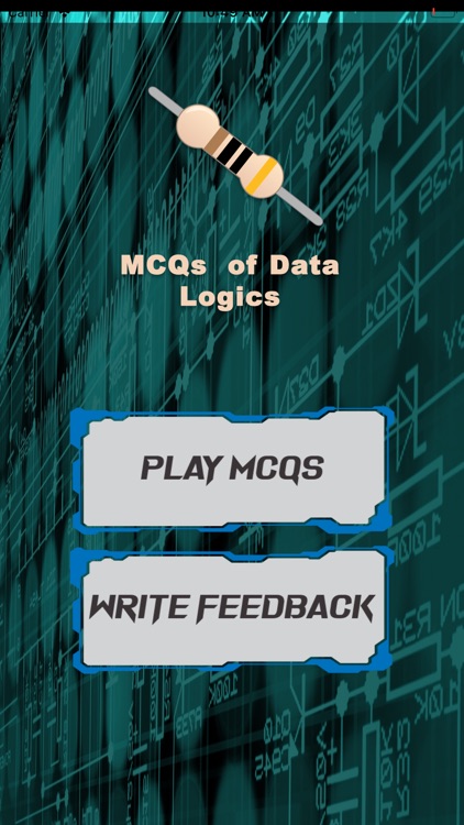 MCQs  of Data Logics