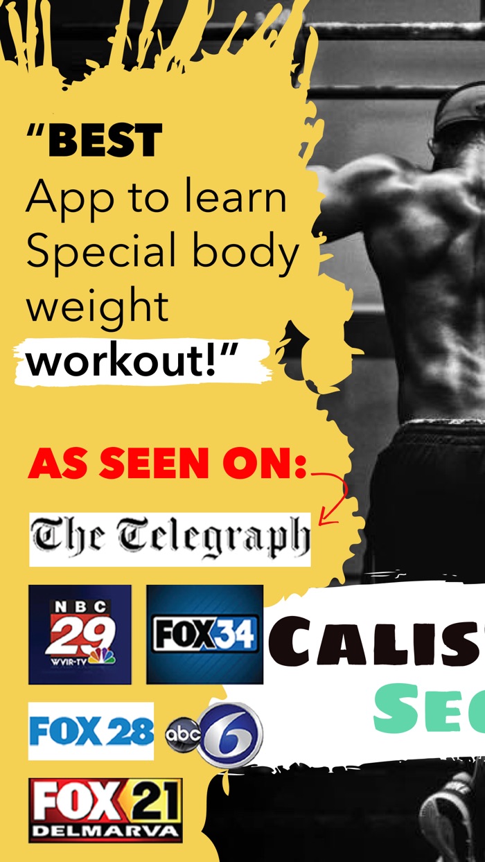 Calisthenics Home Workout App