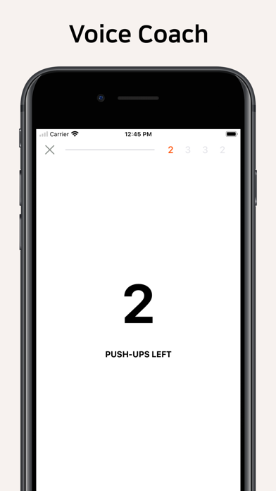 Pushes - Your Push-Ups Trainer screenshot 2