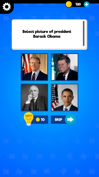 USA Presidents & History Quiz screenshot-4