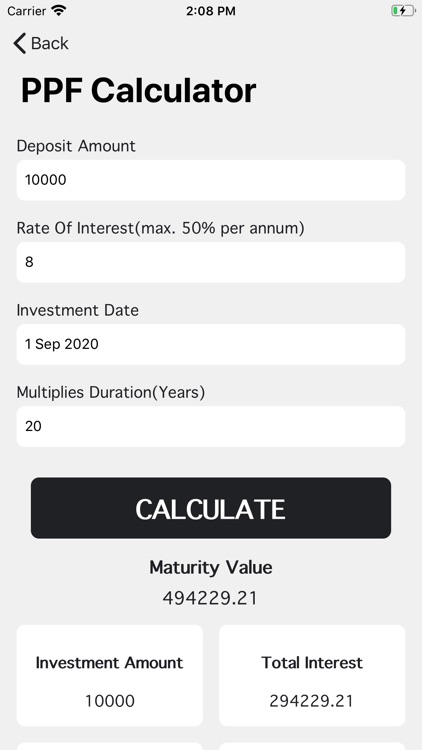 EMI Calculation For Loan screenshot-8