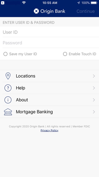 Origin Bank