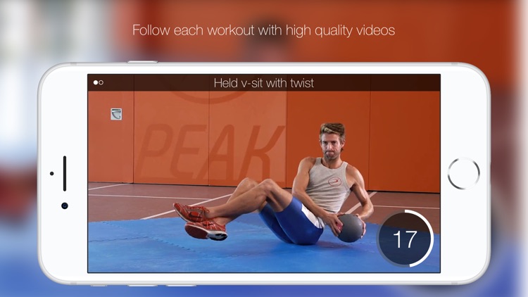 Peak PT – HIIT Workouts screenshot-3