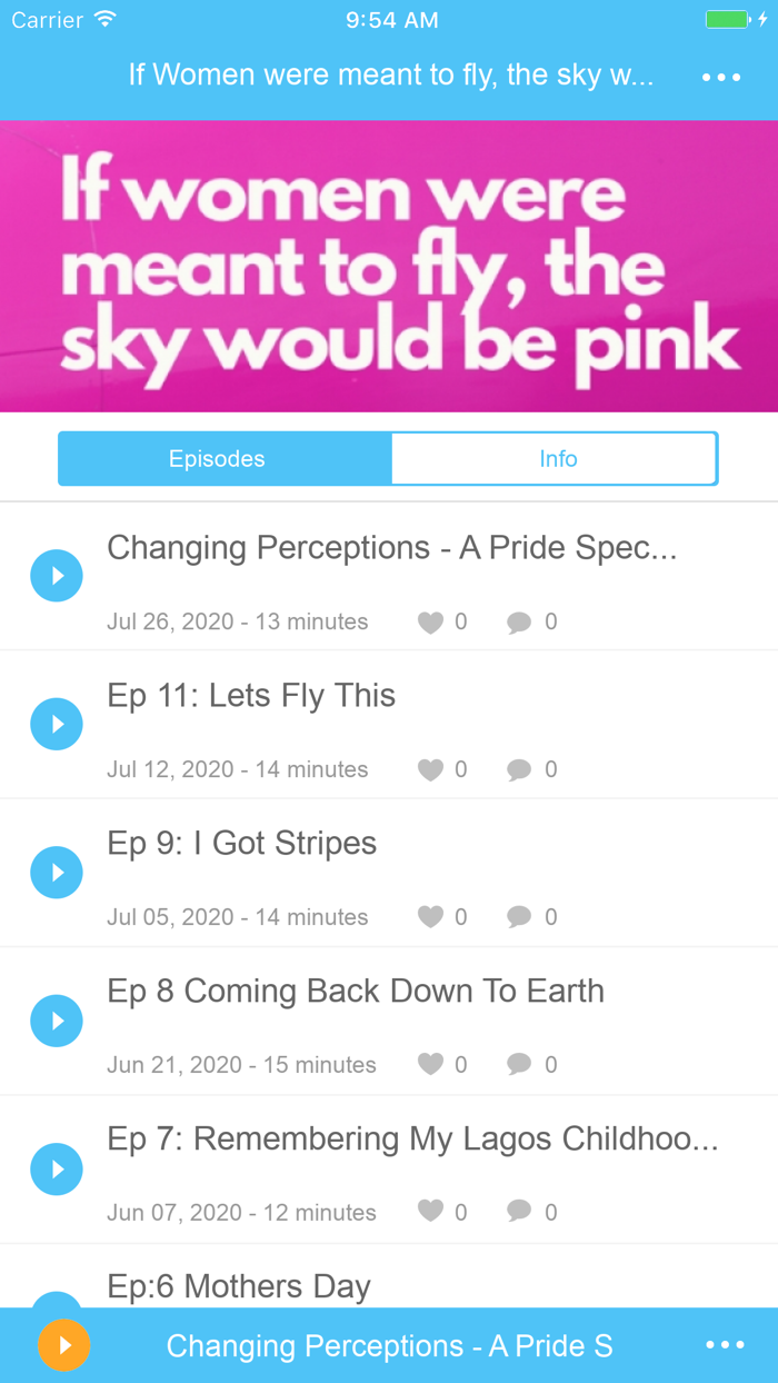 If Women were meant to fly..