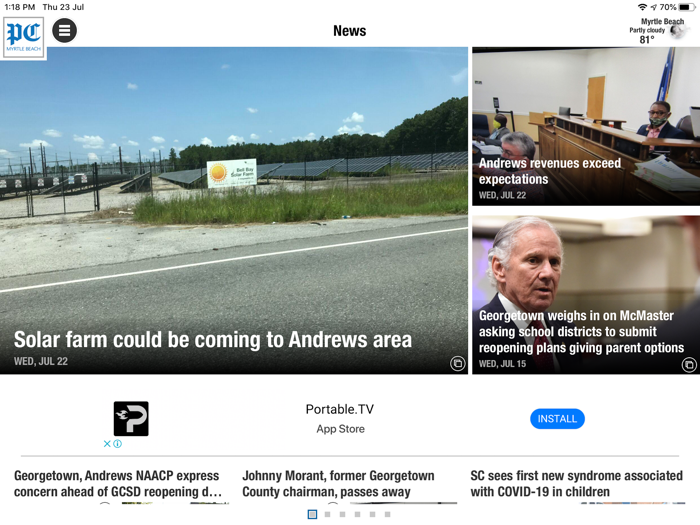 Post and Courier Myrtle Beach