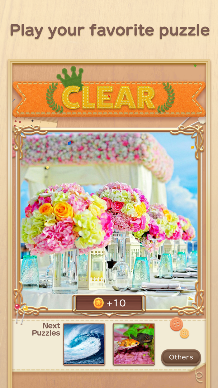 Jigsaw Puzzle Relax Time