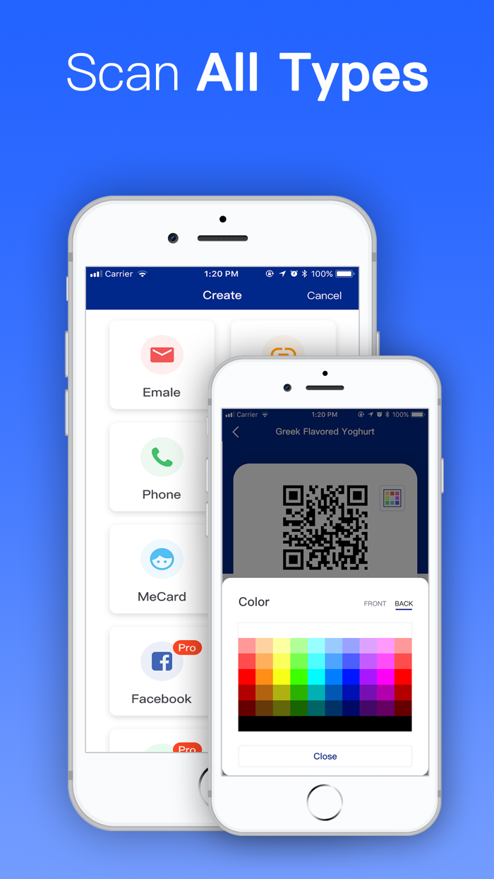 QR Code Scanner · QR Code