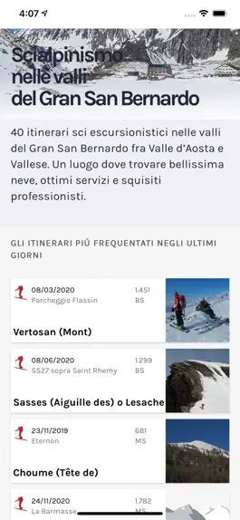 Game screenshot SkiAlp Gran San Bernardo mod apk
