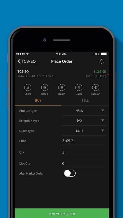 Bajaj Financial Trading App screenshot-5