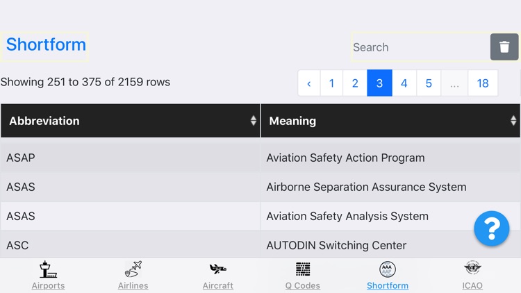 Air Codes Database screenshot-4
