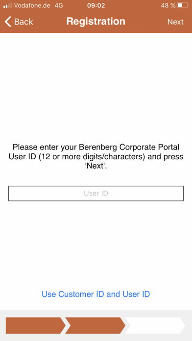 How to cancel & delete Berenberg Portal Token from iphone & ipad 3