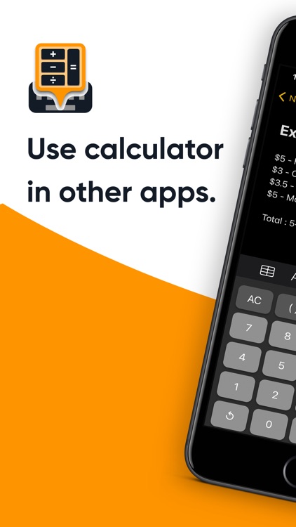 Calculator Keyboard - Calku