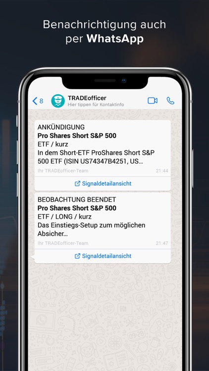 TRADEofficer