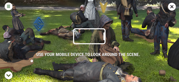 Gettysburg AR Experience