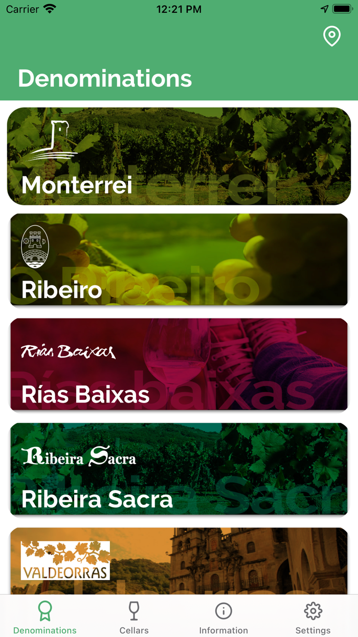 WineTourism in Galicia