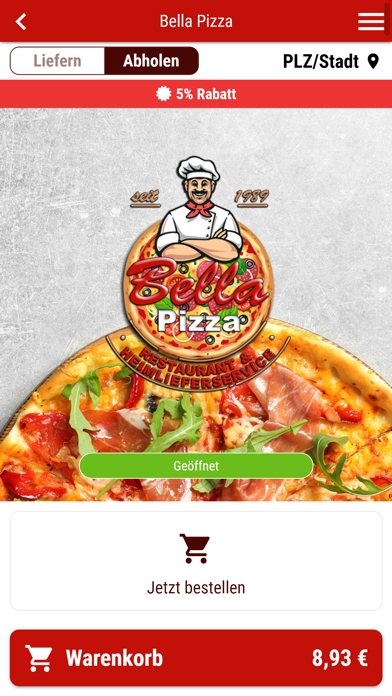 How to cancel & delete Bella Pizza Mannheim from iphone & ipad 1