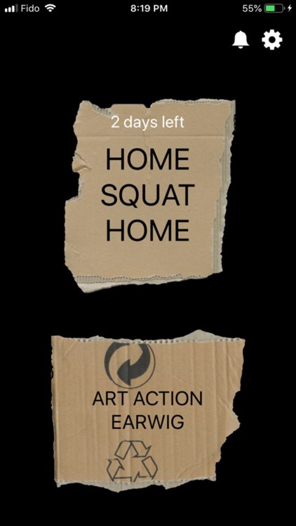 Home Squat Home Mobile App