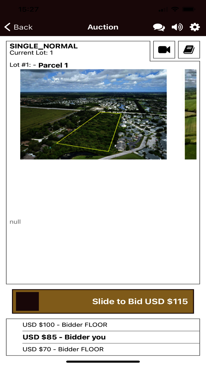 Missouri Land  Farm Bidding