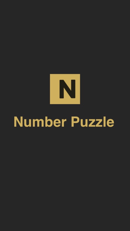 Number Puzzle: sort numbers