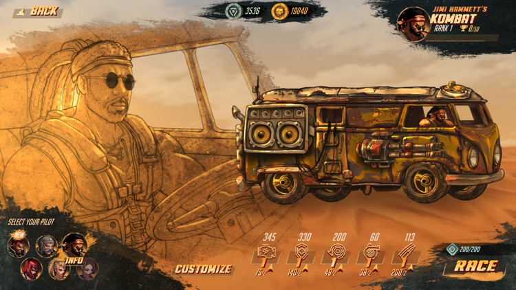 Road Warrior: Nitro Car Battle screenshot-1