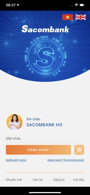 Sacombank mBanking