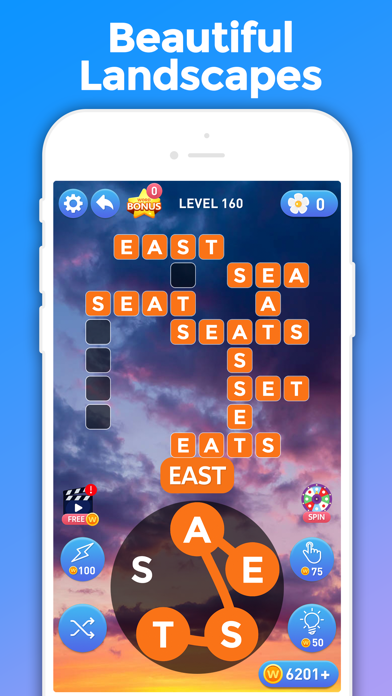 Word Crossy - Brain Games screenshot 3
