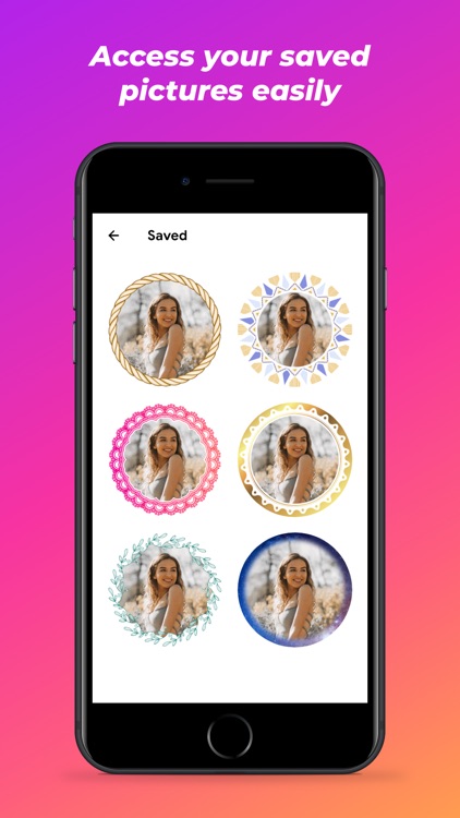 Profile Picture Border: ProPic screenshot-4