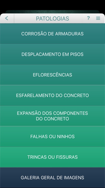 Patologias do Concreto