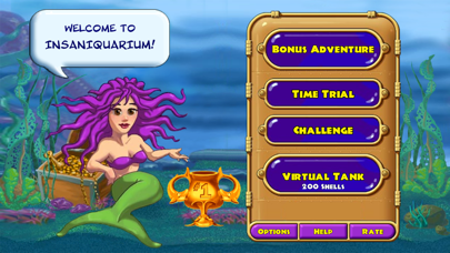 Insaniquarium Deluxe! screenshot1