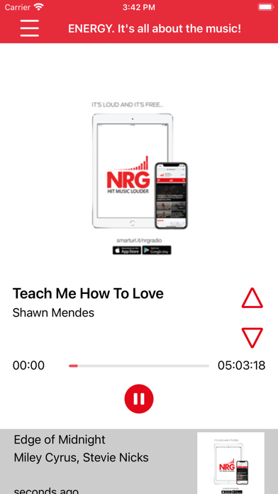 How to cancel & delete NRG Radio from iphone & ipad 1