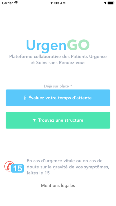 Screenshot #2 pour UrgenGO