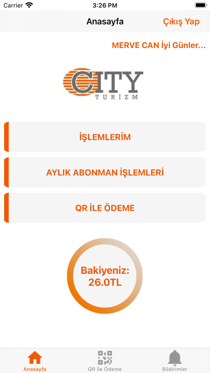 City Turizm Üniversite